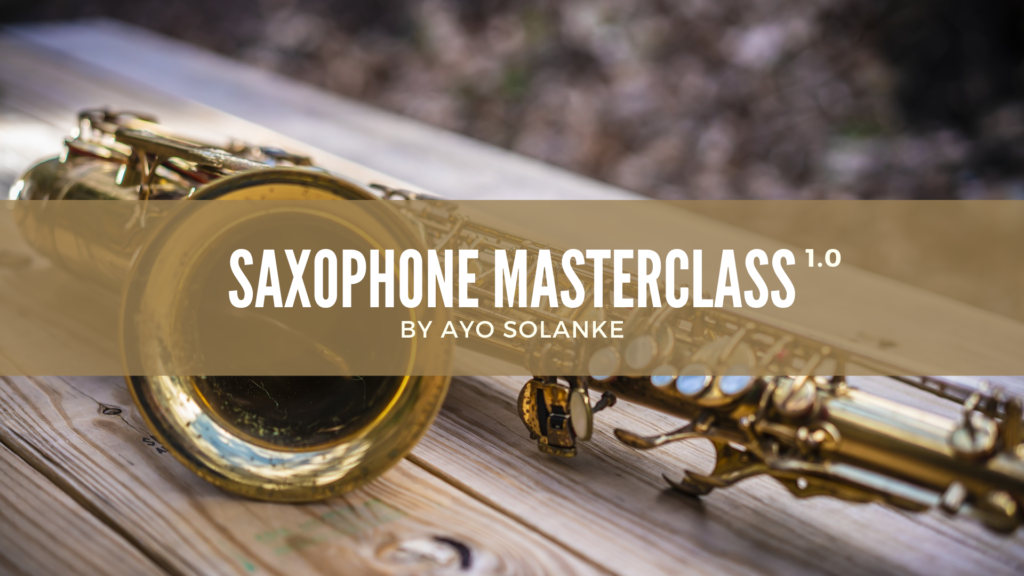 Intensive Saxophone Masterclass 1.0 – Iducora