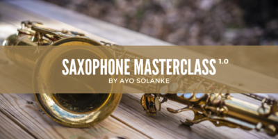 Intensive Saxophone Masterclass 1.0