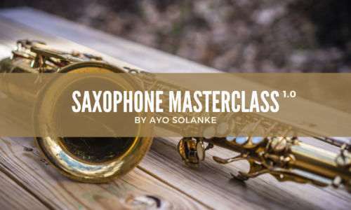 Intensive Saxophone Masterclass 1.0