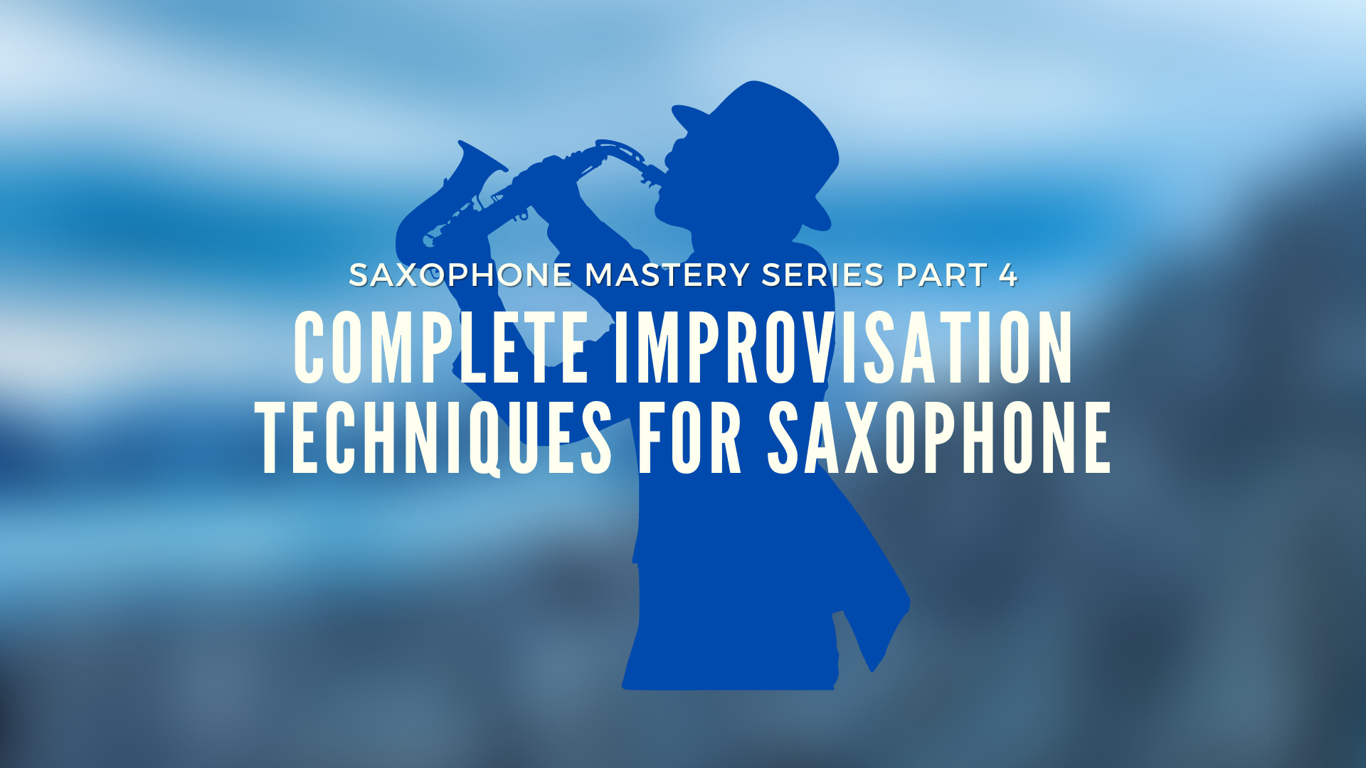 4 final Complete Improvisation Techniques For Saxophone by Ayo Solanke